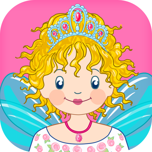 Princess Lillifee fairy ball icon