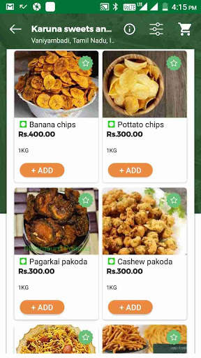 MyGreenBags Shopping screenshot 5