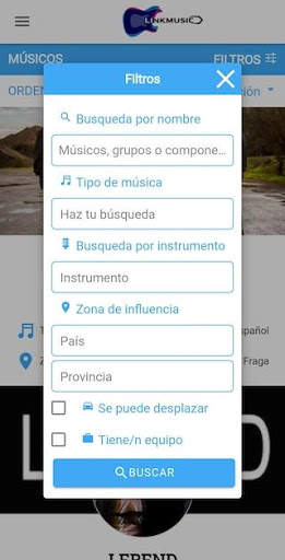 Linkmusic screenshot 7