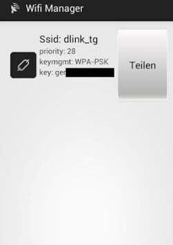 Wifi Manager screenshot 4
