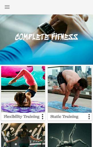 COMPLETE FITNESS screenshot 1