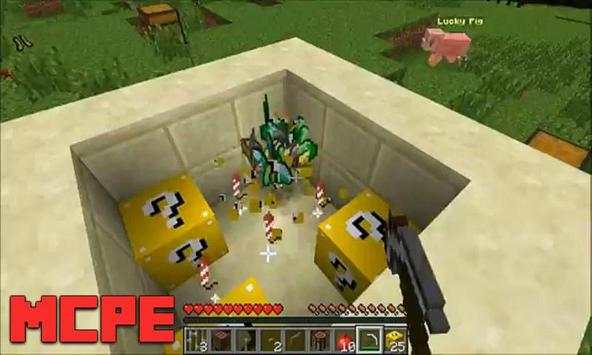 Lucky Block Mod screenshot 3