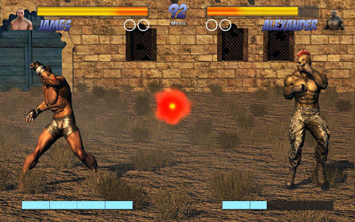 Mortal Fight Night - Combat Fighter X games screenshot 5