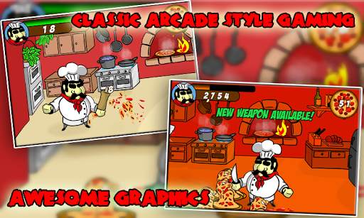 HORROR PIZZA 1: PIZZA ZOMBIES screenshot 1