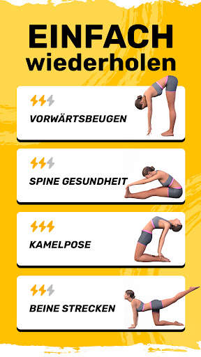 Dehnübungen & Flexibilität screenshot 4