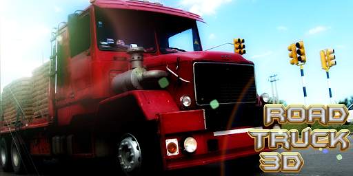 Road Truck 3D screenshot 2