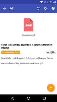 Sanofi India MobCast screenshot 2