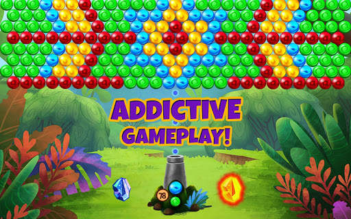 Vulcan Pop Bubble Shooter screenshot 2