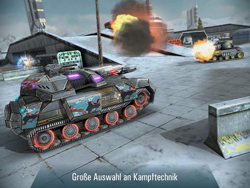 Iron Tanks: Multiplayer Panzer Spiele Kostenlos screenshot 3