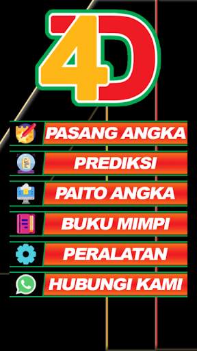 Togel 4D screenshot 1