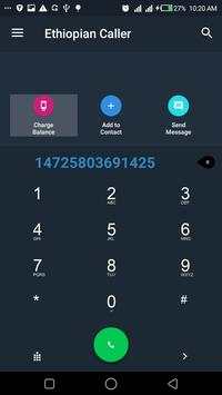 Ethiopian Caller screenshot 4