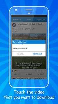 Video Downloader for Facebook screenshot 2
