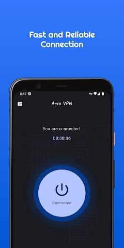 Aero VPN screenshot 1