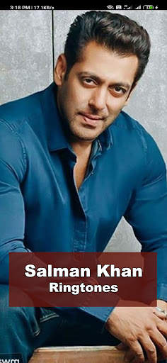 Salman Khan Ringtones screenshot 1