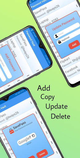 SavePass - Offline Password Manager screenshot 4