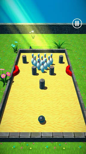 Easy Mini Bowling 3D स्क्रीनशॉट 2