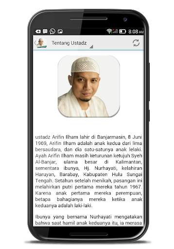 Ceramah Ustad Arifin Ilham screenshot 4