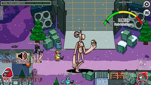 Sirenhead Imposter Mod screenshot 2