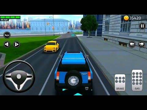 city car driving game screenshot 2