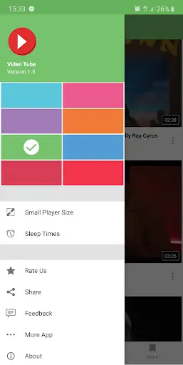 Video Tube & Music Tube screenshot 1