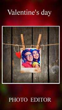 Valentine's Day Photo Editor screenshot 2