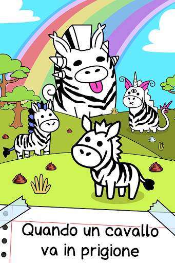 Zebra Evolution: Mutant Merge screenshot 1