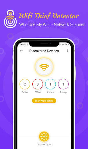 WiFi Thief Detector - Detect Who Use My WiFi screenshot 4