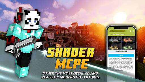 Shaders for Minecraft MCPE screenshot 2
