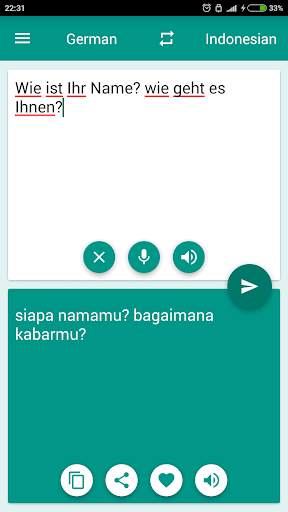 German-Indonesian Translator स्क्रीनशॉट 2