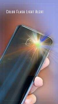 Color Flash Light Alert Call SMS 1 تصوير الشاشة