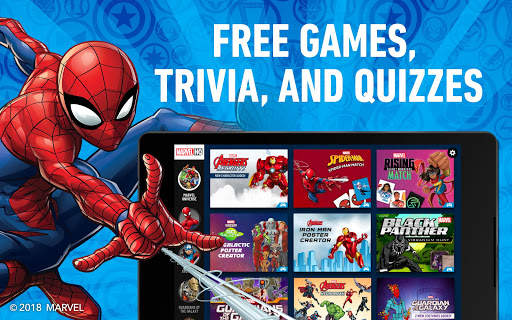Marvel HQ – Games, Trivia, and Quizzes screenshot 15