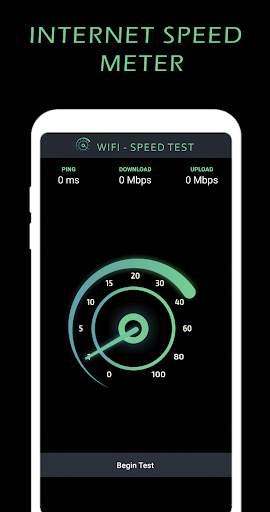 Internet speed meter 2020: wifi 4g, 5g Speed Test screenshot 2