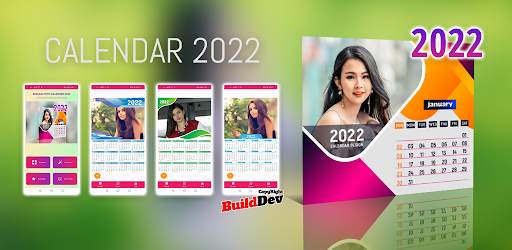 Calendar 2022 Photo Frame screenshot 3