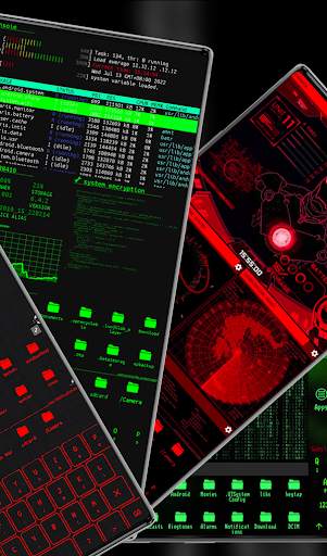 Jarvis Technology Launcher screenshot 2