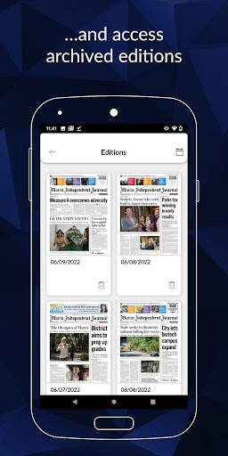 Marin IJ e-Edition screenshot 5