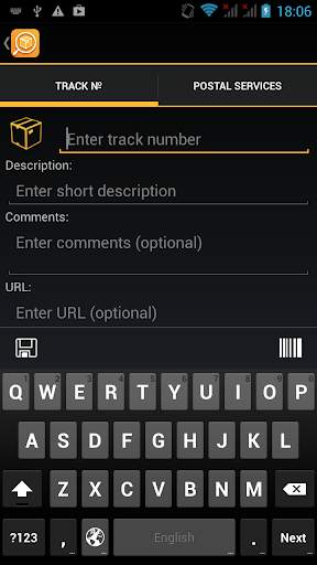 TrackChecker Mobile screenshot 8