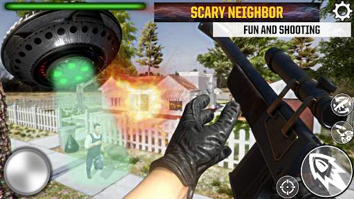 Granny Kick Neighbor: granny screenshot 2