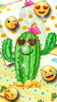 Dainty Juniper Cacti Keyboard Theme screenshot 4