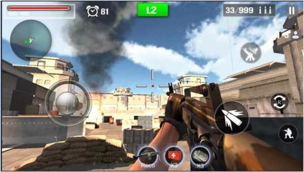 Free Fire Survival Battleground : Firing Squad screenshot 1