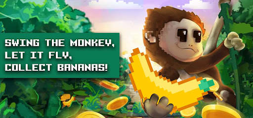 SaruTobi - Be the Swing King! screenshot 1