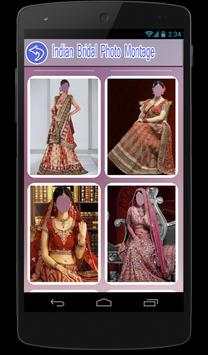 Indian Bridal Photo Montage screenshot 3
