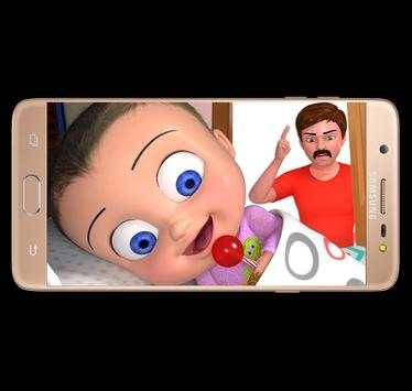 Johny Johny Yes Papa Nursery Rhyme screenshot 4