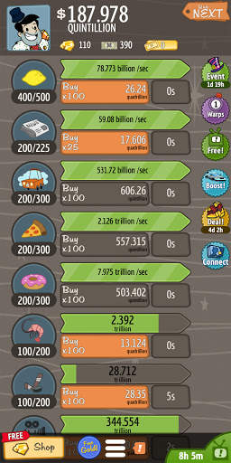 AdVenture Capitalist: Idle Money Management स्क्रीनशॉट 3