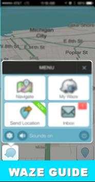 Guide For Waze Maps Social GPS screenshot 2
