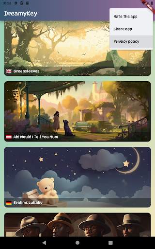 Piano Lullabies: Baby Sleep screenshot 10