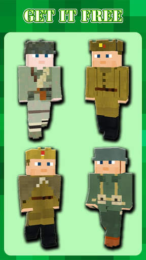 Military Uniform Skins for Minecraft™ screenshot 2