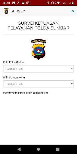 POLDA SUMBAR New screenshot 5