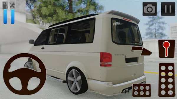 Minivan & Panelvan Driving Simulator Volkswagen screenshot 1