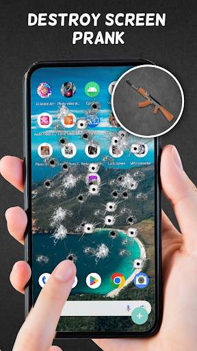 Broken Screen 4K Funny Pranks screenshot 5