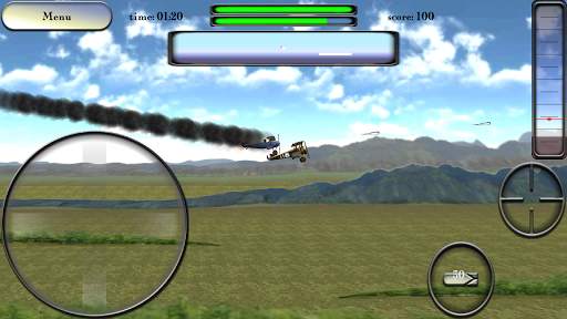 Allied Air Attack screenshot 4